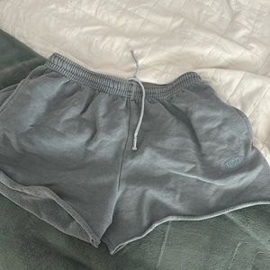 BDG blue gray shorts